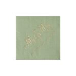 Gold Foil Gold-Stamped Square Household Napkins