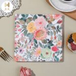 Natural Style Floral Series Napkins