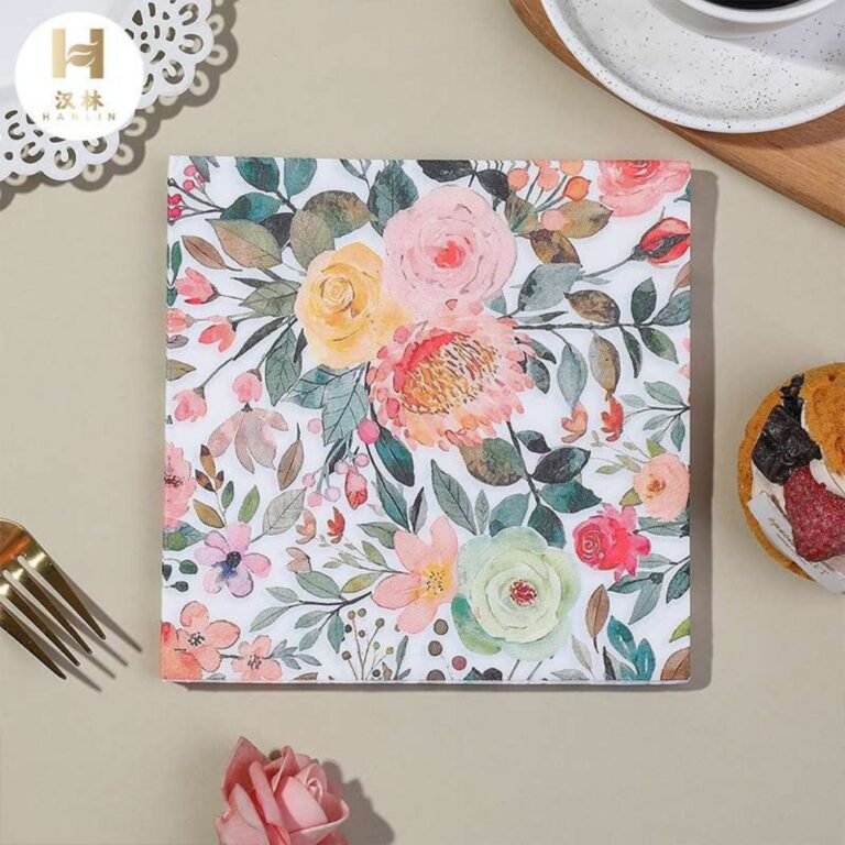 Natural Style Floral Series Napkins