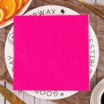 Solid Colors 25cm Printed Solid-Color Napkins