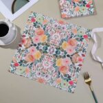 Natural Style Floral Series Napkins