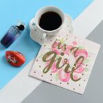 Gold Foil Gold-Stamped Napkins A14