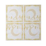 Printed Patterns Printed Moon Series Napkins