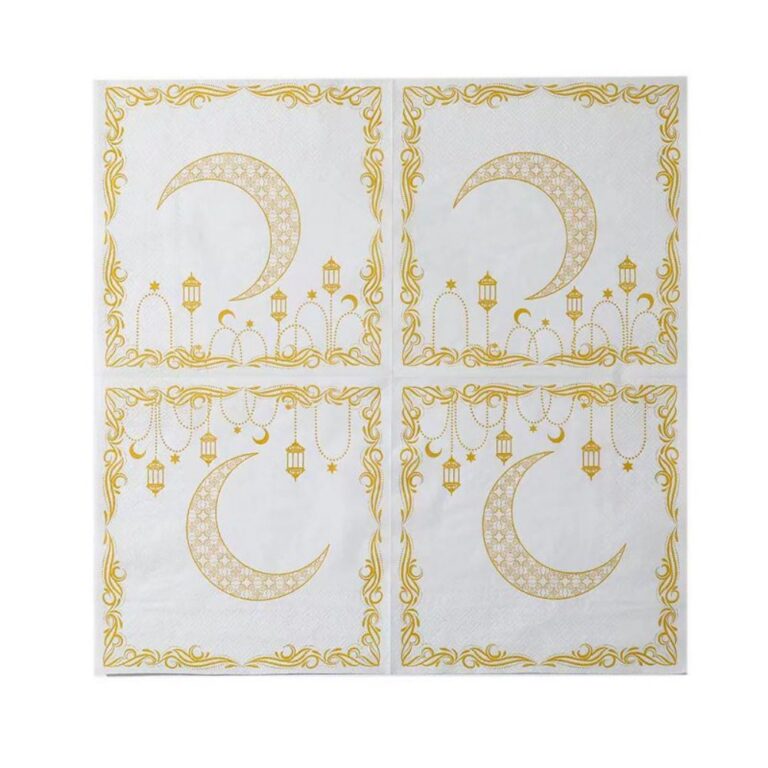 Printed Patterns Printed Moon Series Napkins