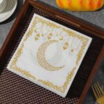 Printed Patterns Printed Moon Series Napkins