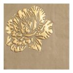Natural Style 3D Embossed Napkins