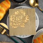 Natural Style 3D Embossed Napkins
