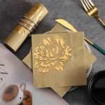 Natural Style 3D Embossed Napkins