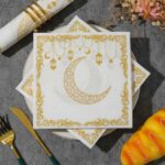 Printed Patterns Printed Moon Series Napkins