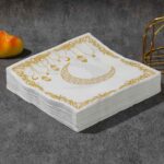 Printed Patterns Printed Moon Series Napkins