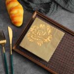 Natural Style 3D Embossed Napkins