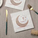 Printed Patterns Moon Series Square Paper