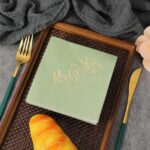 Gold Foil Gold-Stamped Square Household Napkins