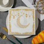 Printed Patterns Printed Moon Series Napkins