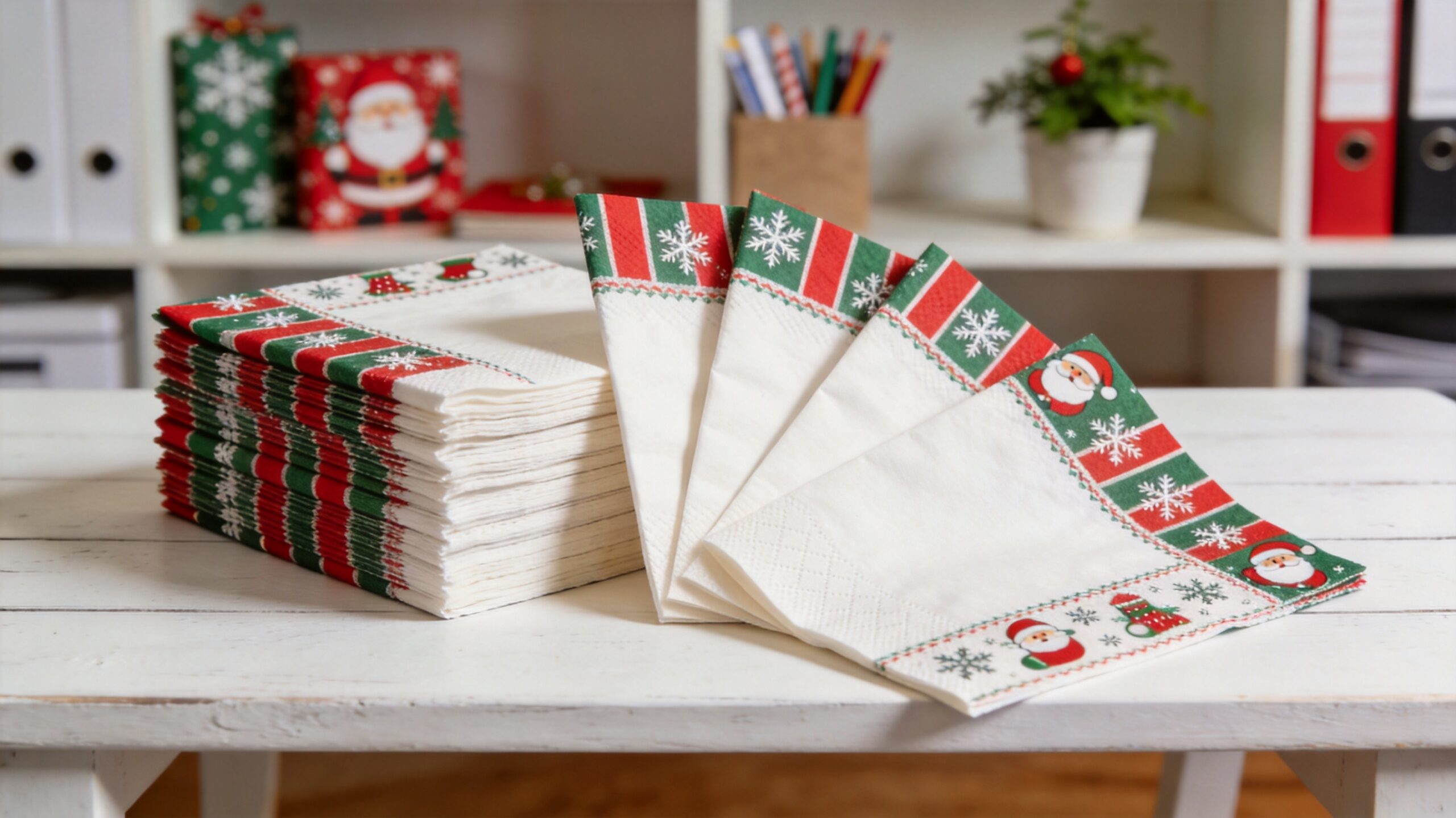 Christmas Paper Napkins Wholesale: Planning Your Holiday Inventory for Maximum Impact