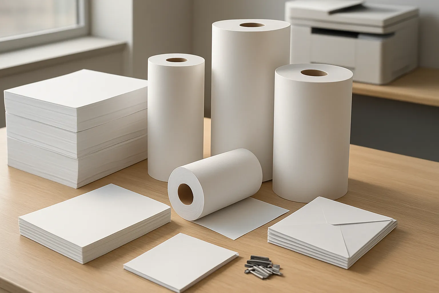 Maximizing Efficiency with Bulk Paper Supplies for Your Business Needs